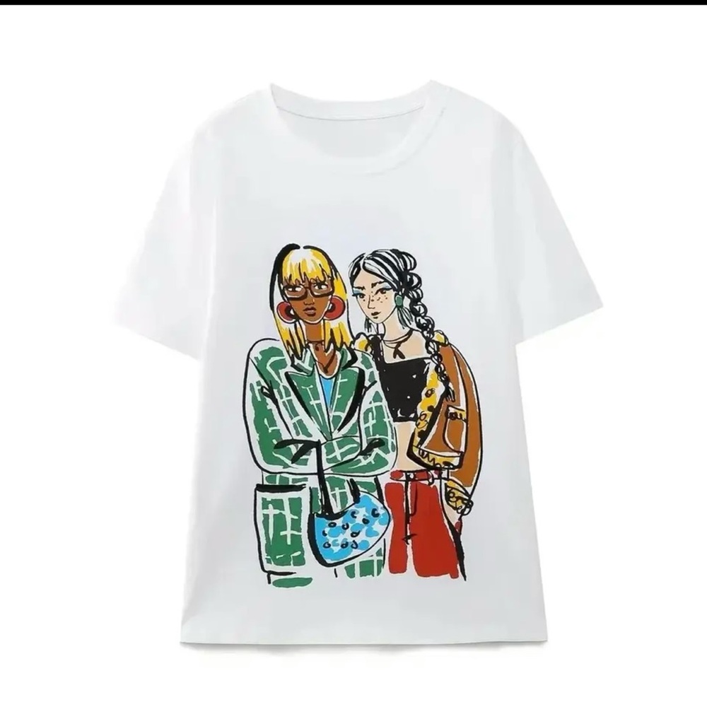 Graphic T-shirt. Size Large- NWT